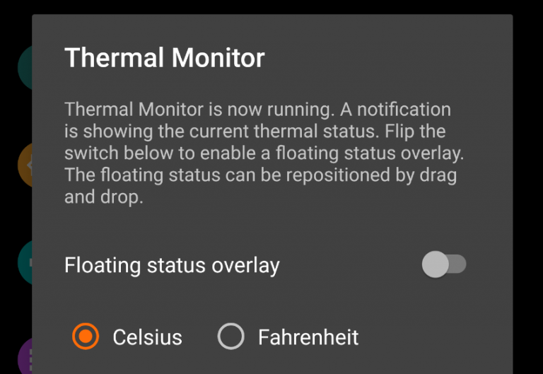 Thermal Monitor: تطبيق جديد لمراقبة الحالة الحرارية لهاتفك الأندرويد
