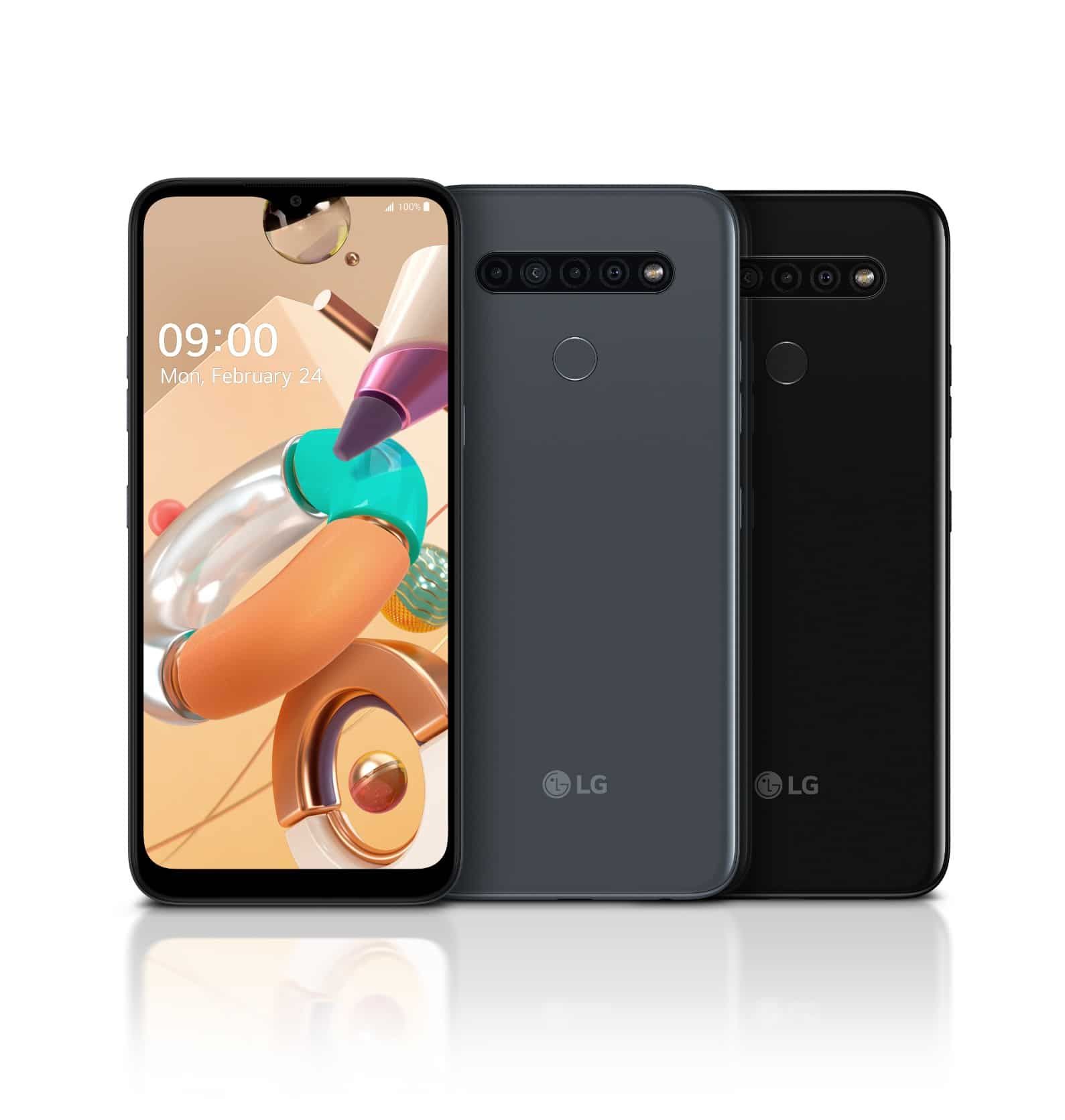 إل جي تعلن عن ثلاثة هواتف جديدة من سلسلة LG K