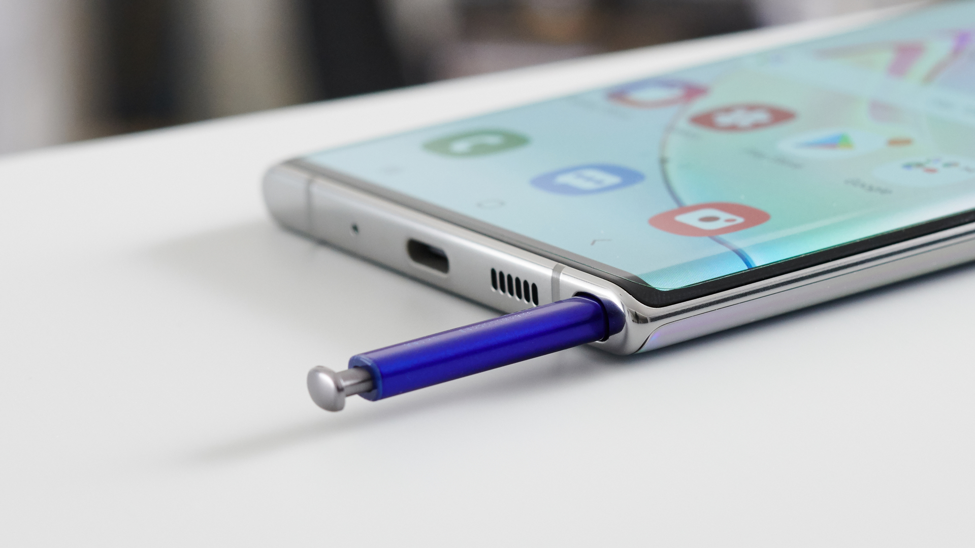 براءة إختراع تكشف عن بعض من مميزات Galaxy Note 20 القادم من سامسونج