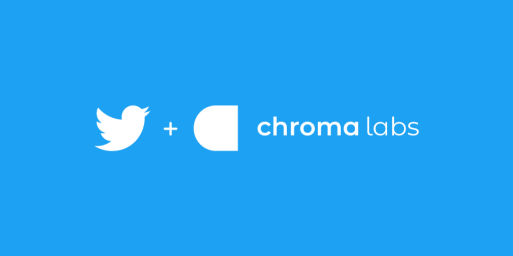 تويتر تستحوذ على Chroma Labs بشكل كامل وتضم فريقها