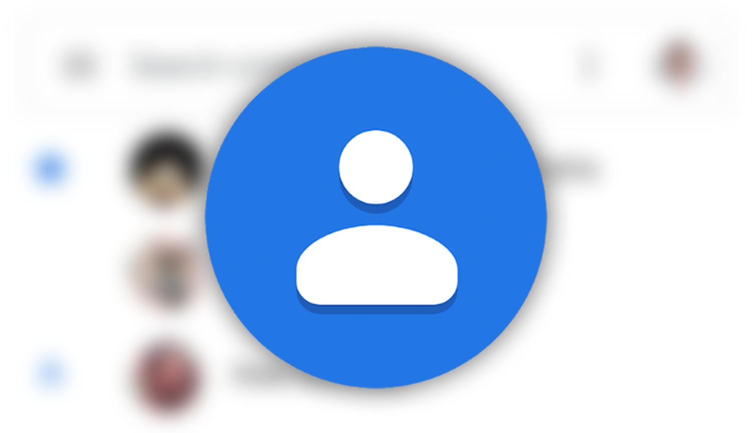 جوجل تجلب ميزة للبحث عن أصدقاء لم يتم تسجيلهم مسبقاً في تطبيق جهات الإتصال