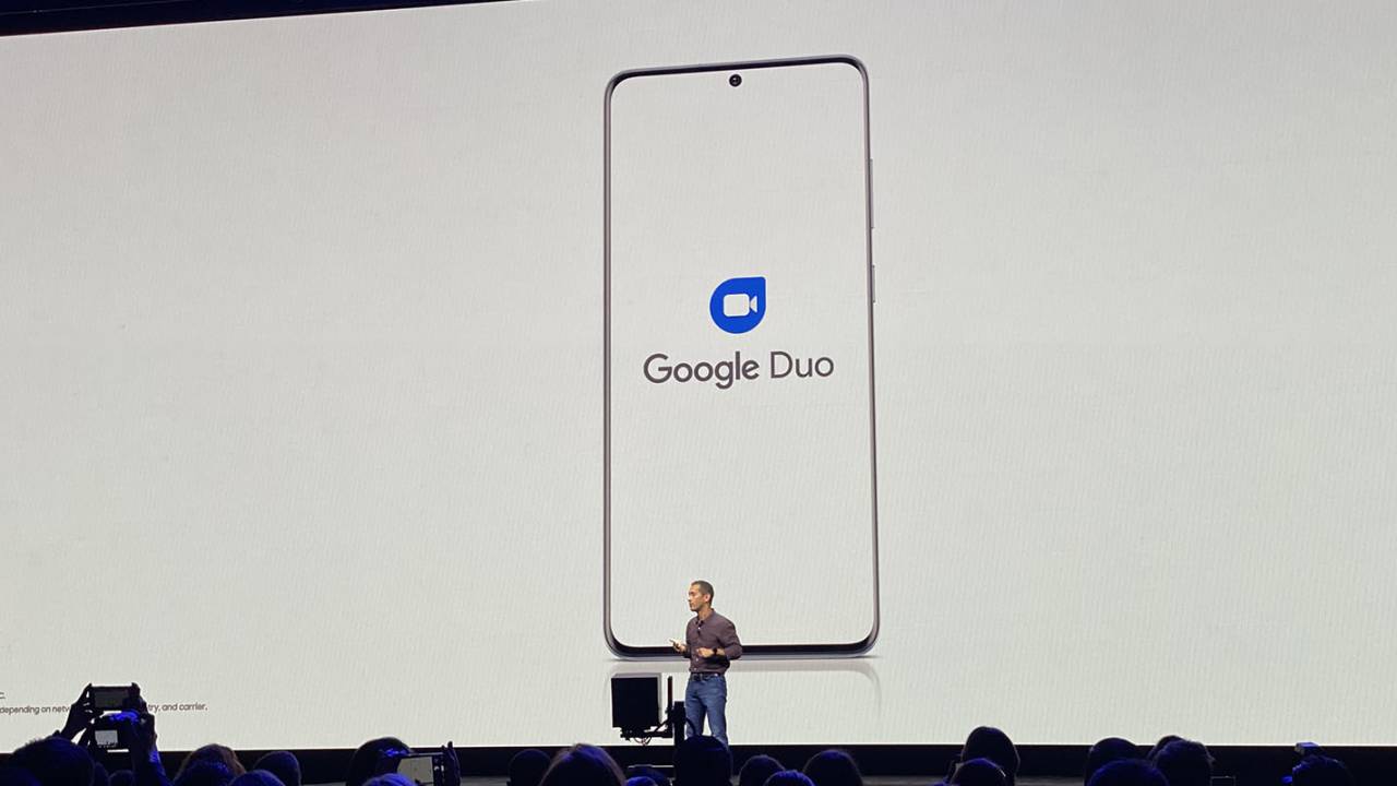 رسميًا تطبيق Duo يتكامل مع تطبيق الهاتف في جالكسي S20