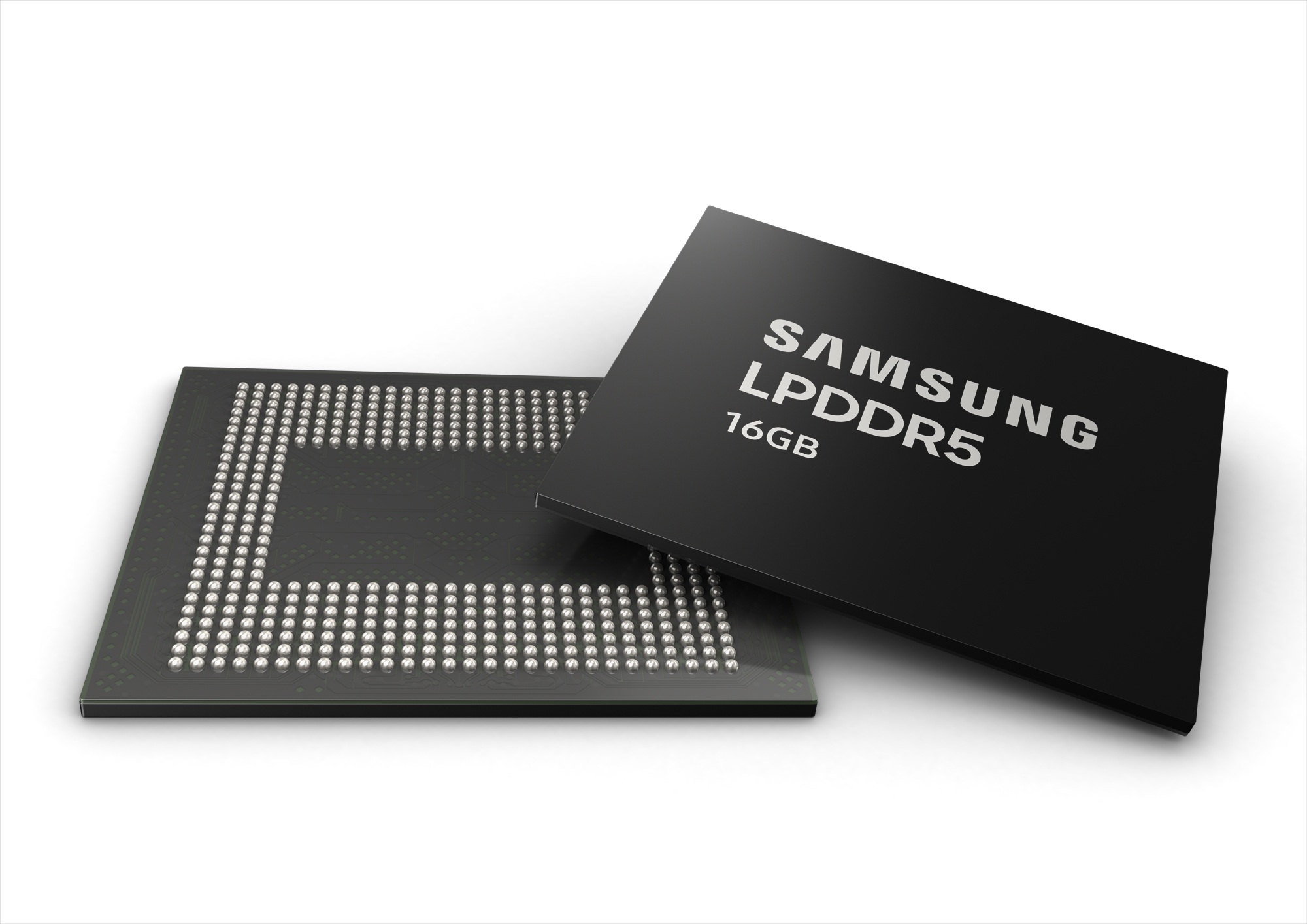 سامسونج تبدأ عملية الإنتاج الضخم لرقاقة الذاكرة العشوائية Samsung 16GB LPDDR5