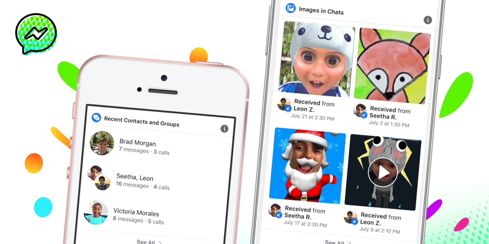 فيسبوك تزيد ميزات الرقابة الأبوية في تطبيق Messenger Kids