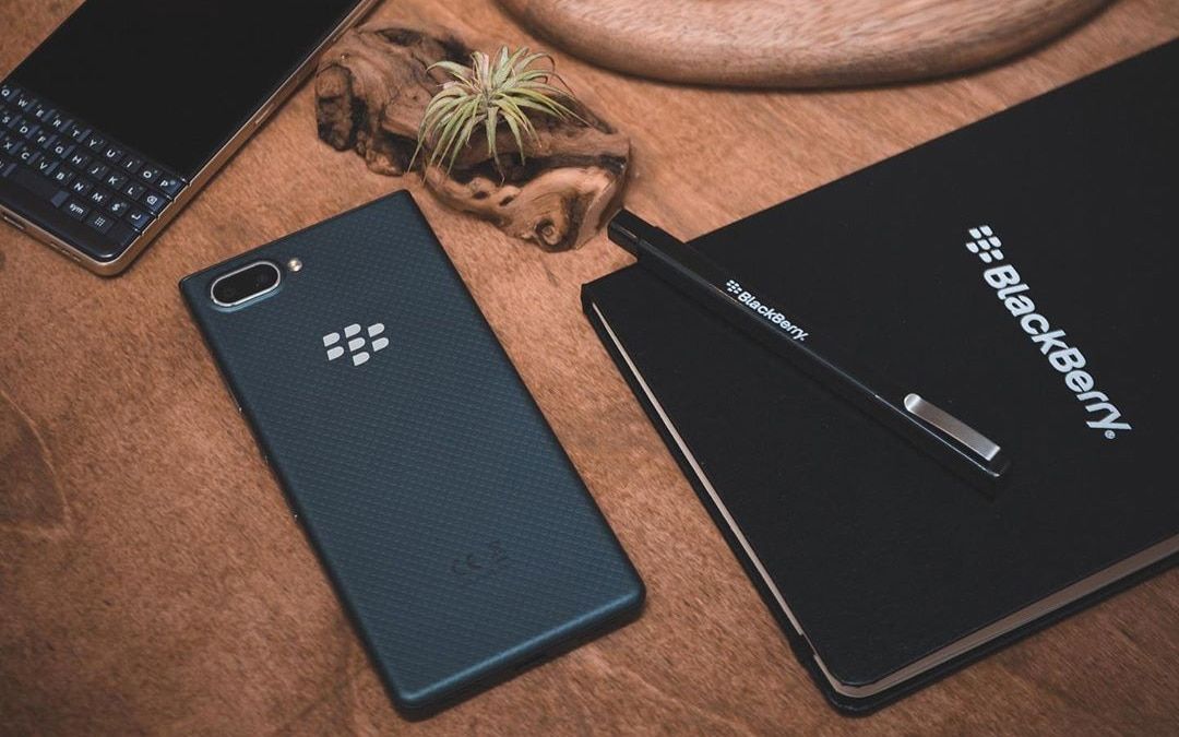 إحياء جهاز Blackberry 5G الخاص بشركة Startup لم يعد موجودًا