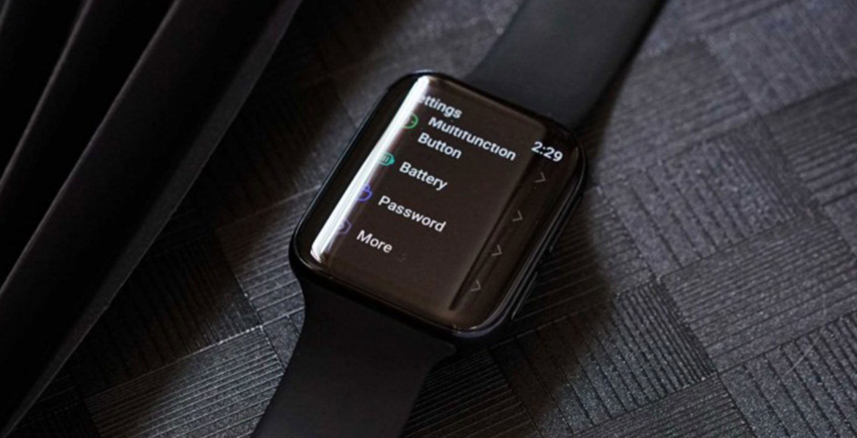 الساعة الذكية الجديدة من أوبو تشبه Apple Watch
