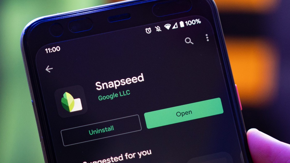 جوجل تطرح أول تحديث لتطبيق Snapseed منذ 2018.