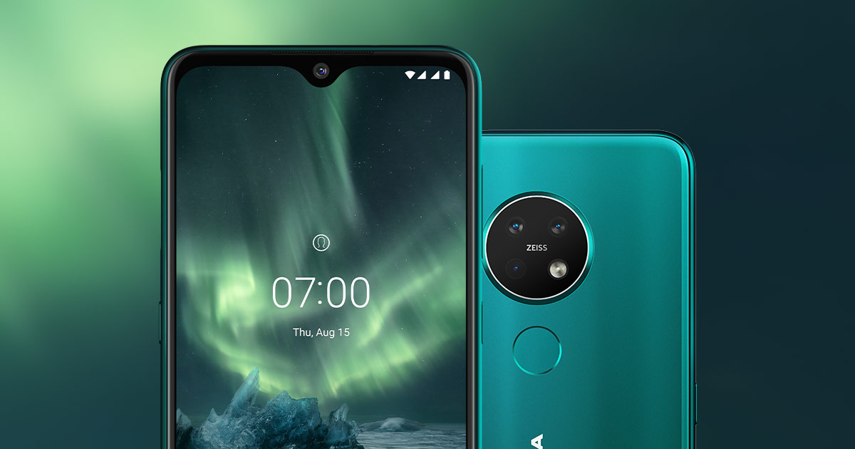 الهاتف Nokia 7.2 يبدأ بدوره بتلقي تحديث Android 10 الرسمي والمستقر