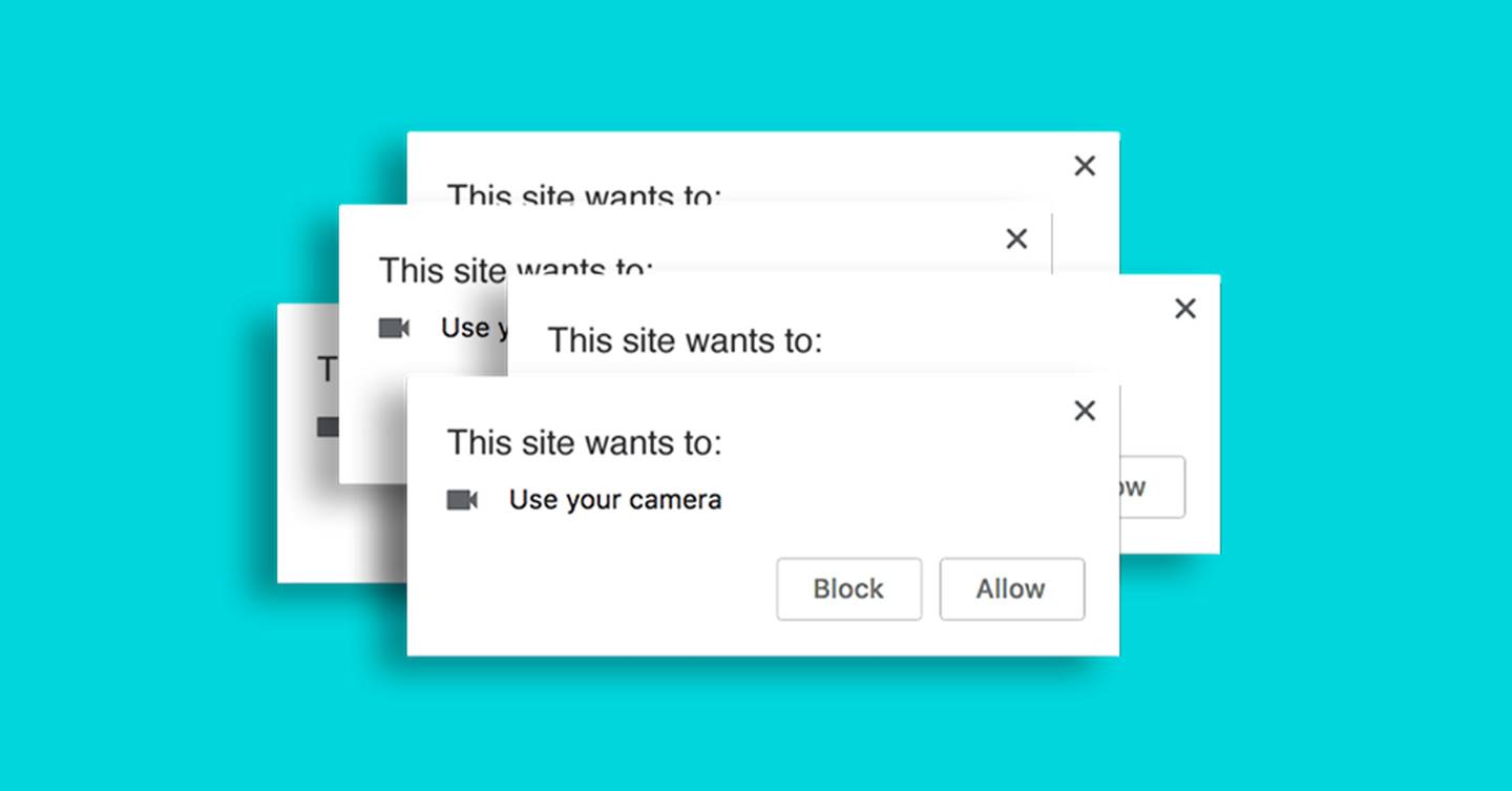 كيف تمنع مواقع الويب من الوصول إلى الكاميرا والميكروفون؟