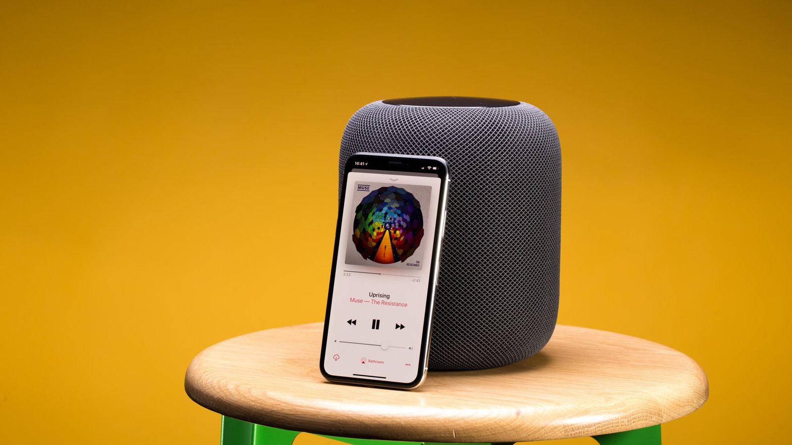 مكبر الصوت الذكي Apple HomePod أصبح يعمل الآن بنظام TvOS