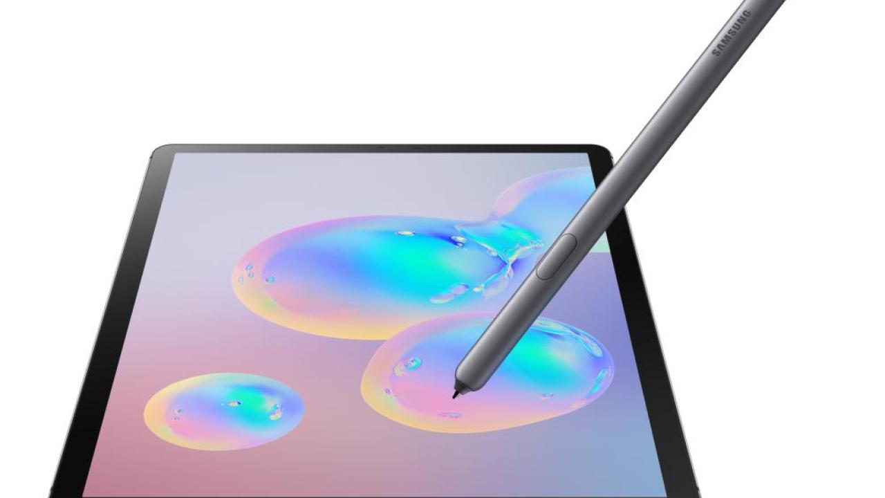 سامسونج تعلن عن Galaxy Tab S6 Lite مع قلم S Pen