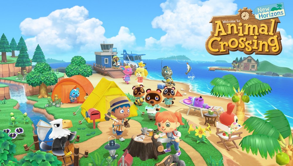 مبيعات Animal Crossing New Horizons تكسر حاجز 5 ملايين نسخة رقمية في شهر مارس الماضي