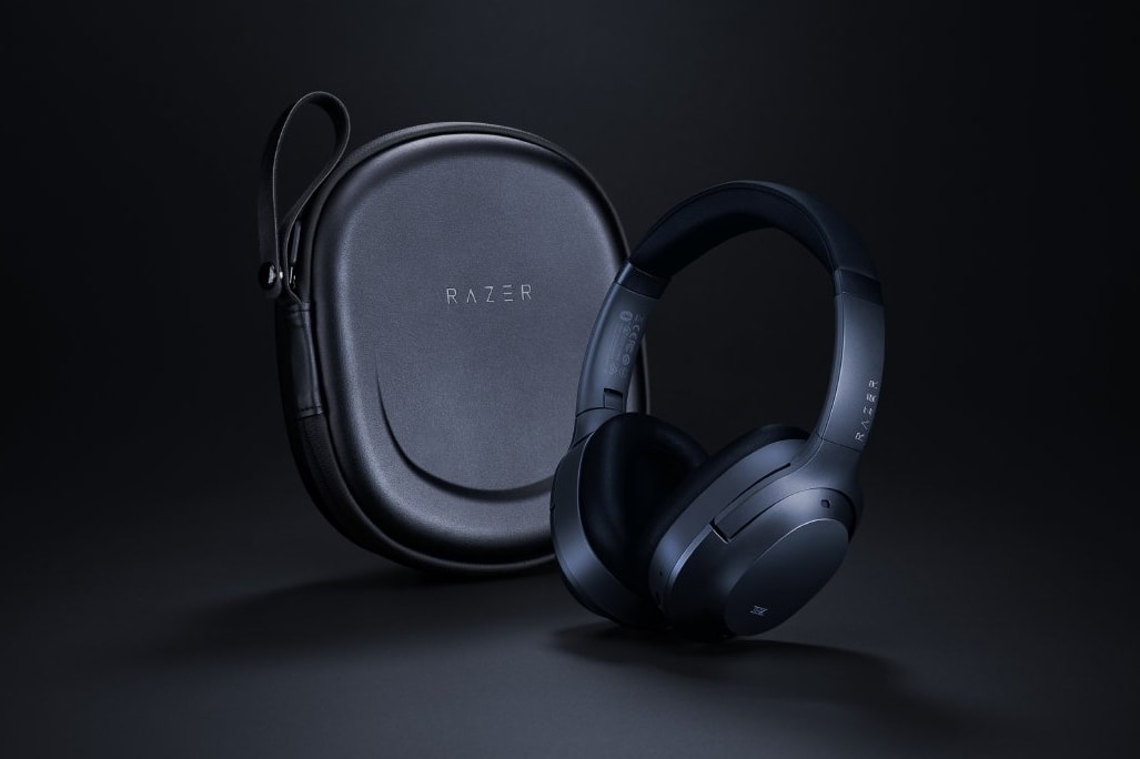 Razer تُعلن عن سماعات الرأس اللاسلكية Razer Opus Headphones، وتدعم تقنية إلغاء الضوضاء