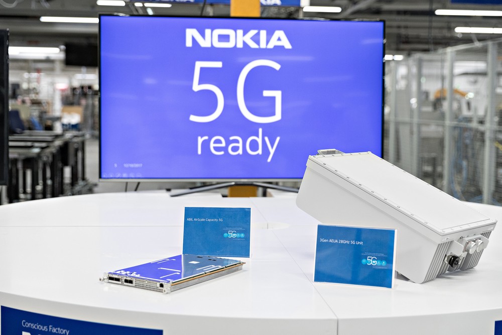 Nokia تُوقع عقدًا مع شركة Broadcom لتُزودها برقاقات 5G