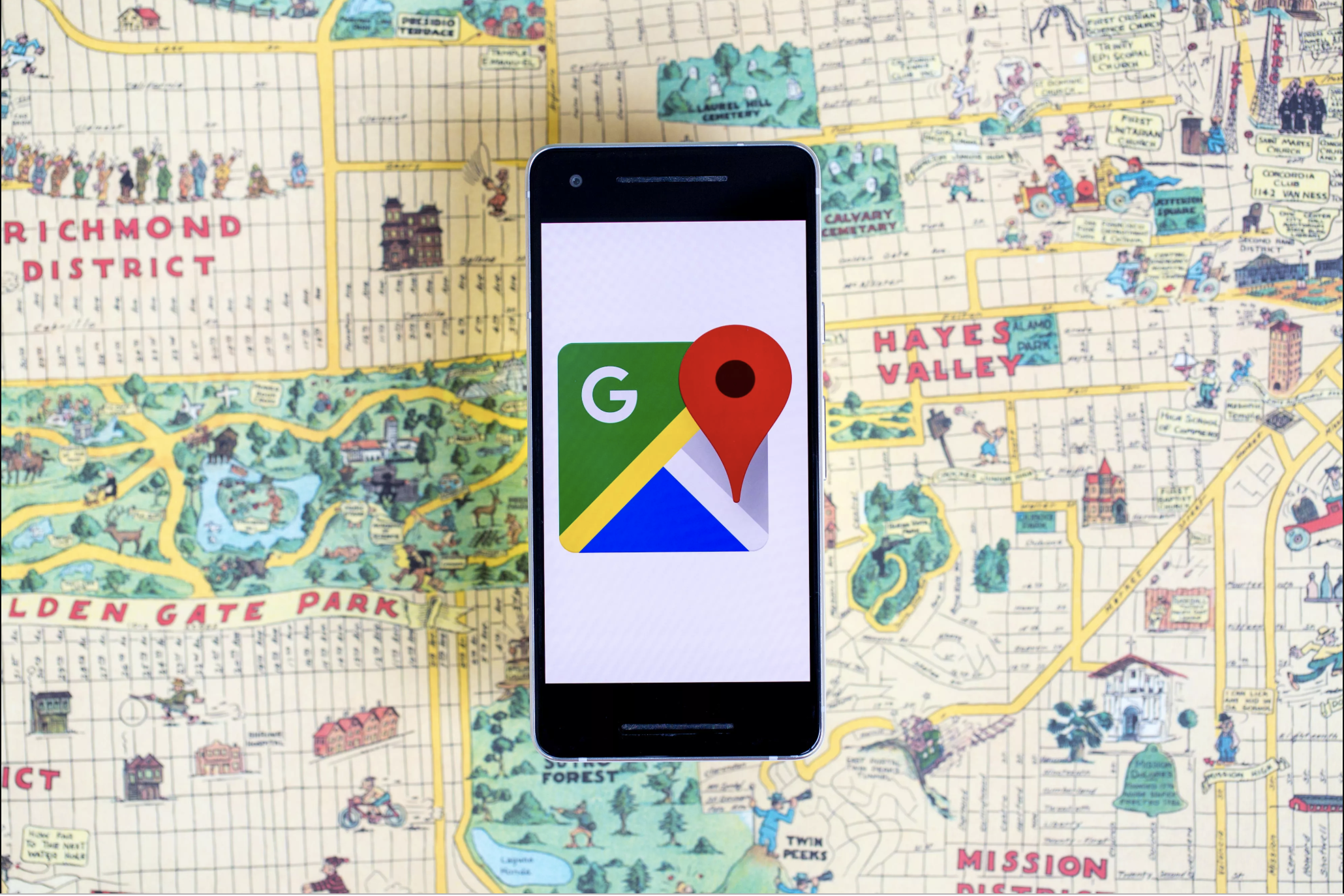 كيفية تنزيل خرائط جوجل لاستخدامها دون اتصال بالإنترنت