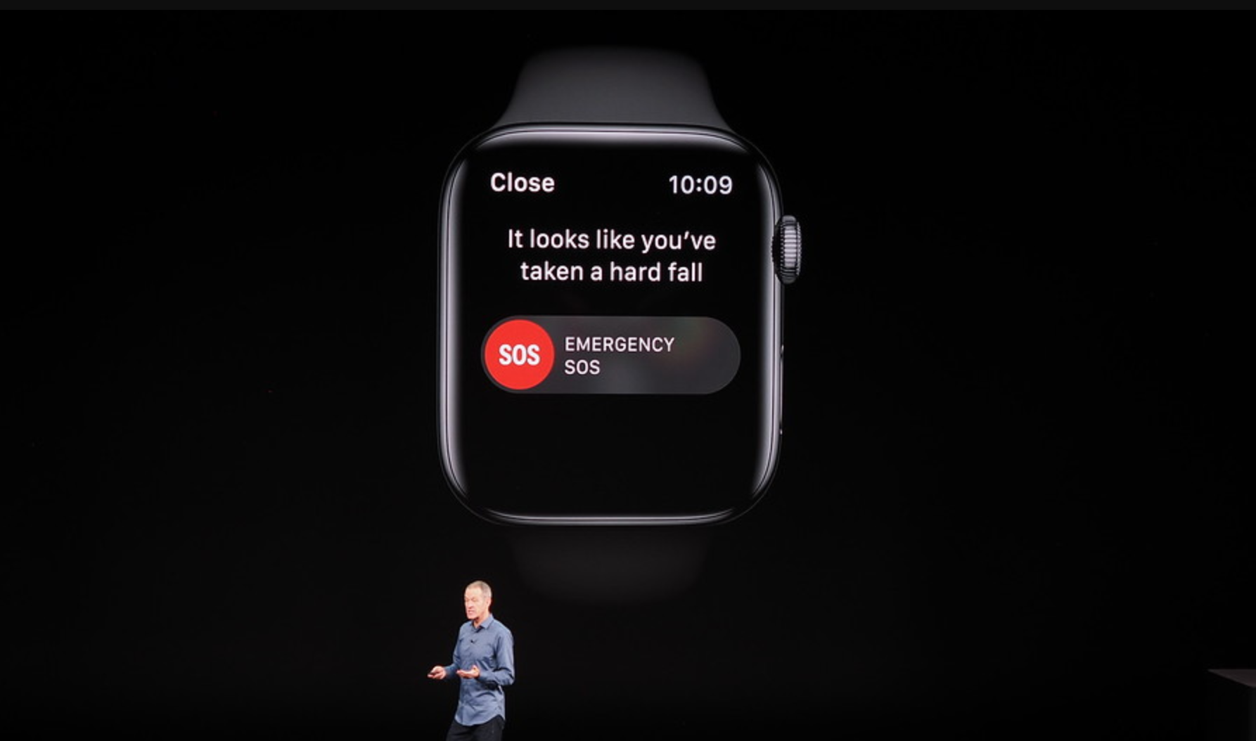 ميزة إكتشاف السقوط في Apple Watch تطلب خدمة الطوارئ نيابة عن مستخدمها الفاقد للوعي
