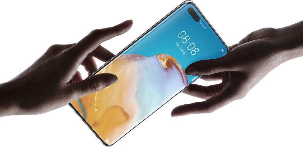 Huawei Mate 40 قد يضم شاشة منحنية الطرفين، على غرار Huawei Mate 40 Pro