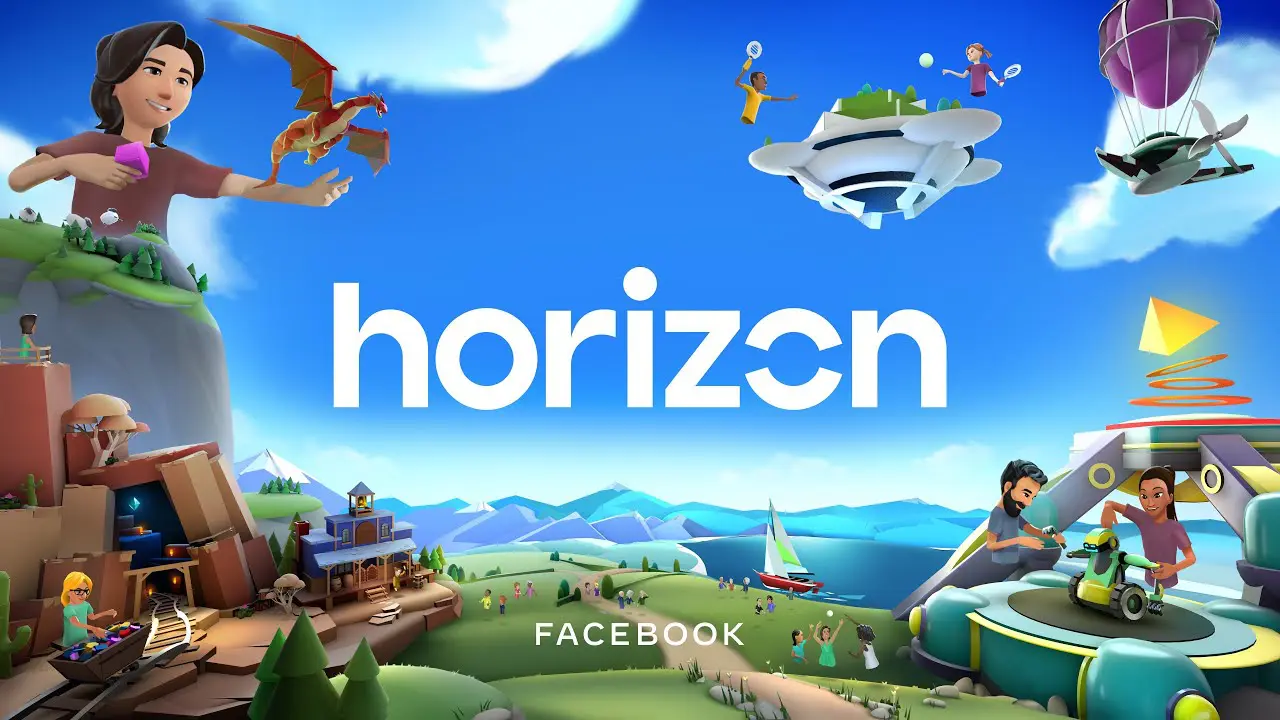 فيسبوك تتيح شبكتها الاجتماعية الافتراضية Horizon لمزيد من المستخدمين