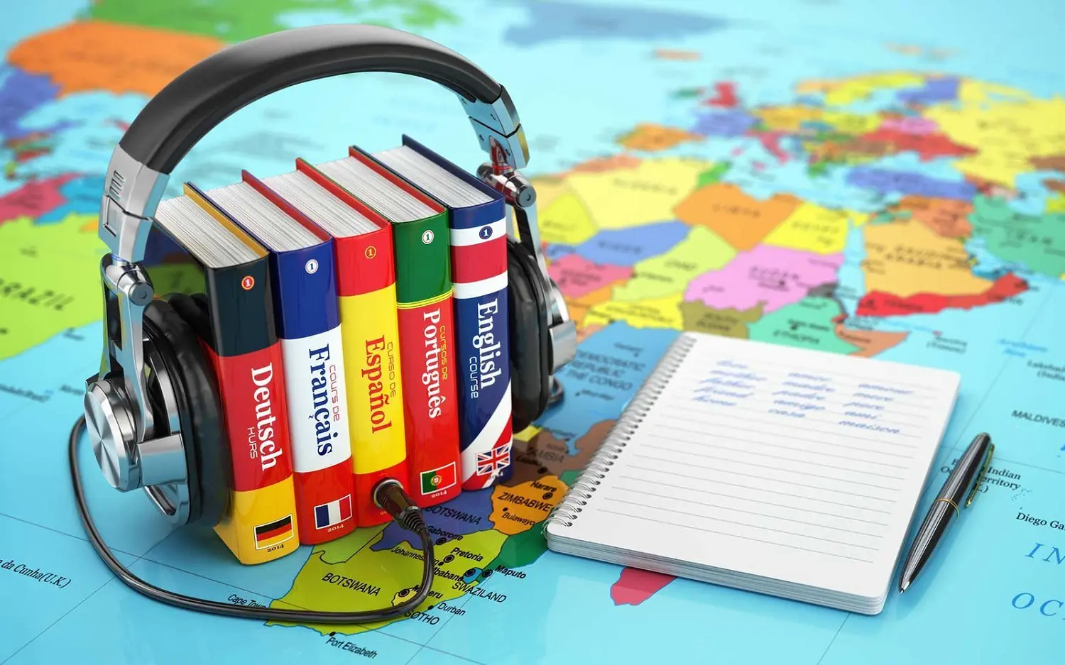 4 طرق إبداعية تساعدك في تعلم لغات جديدة مجانًا