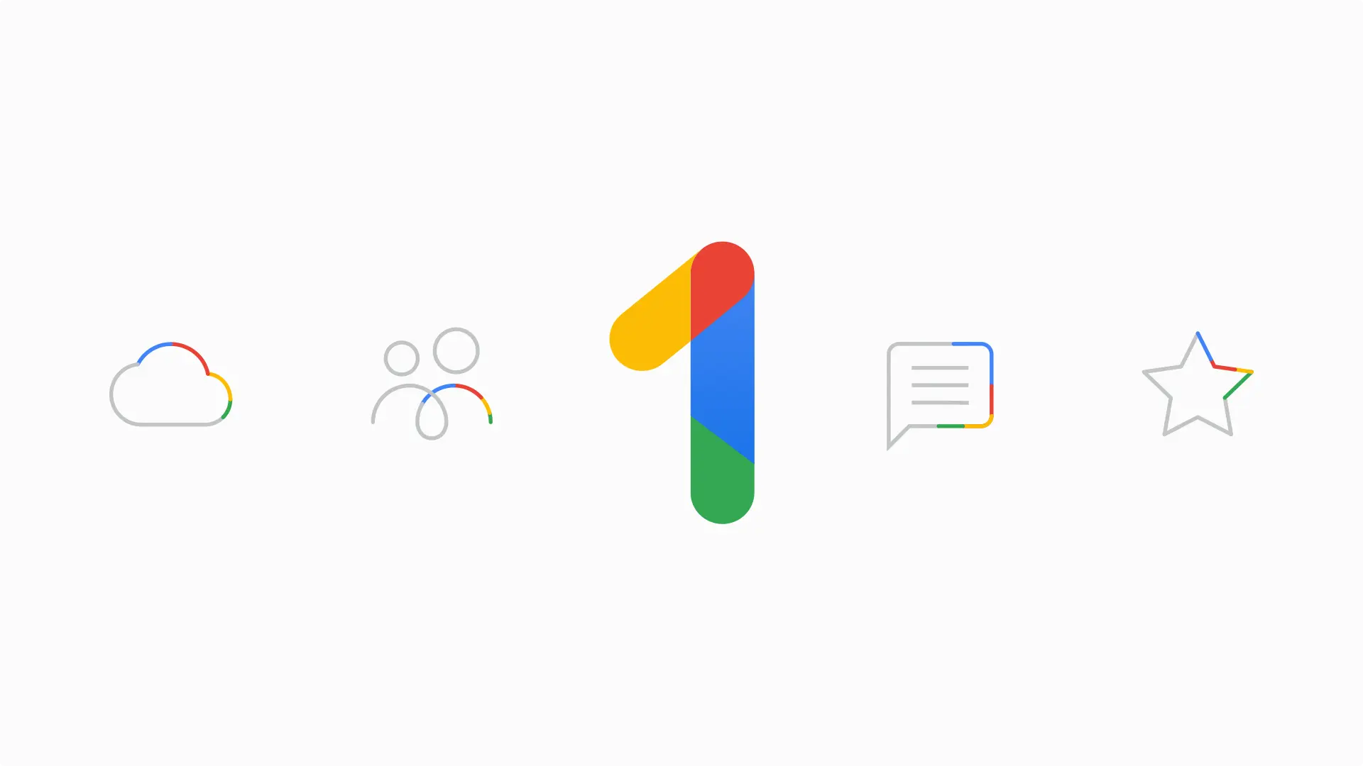 جوجل تتيح بعض ميزات خدمة التخزين Google One مجانًا للجميع