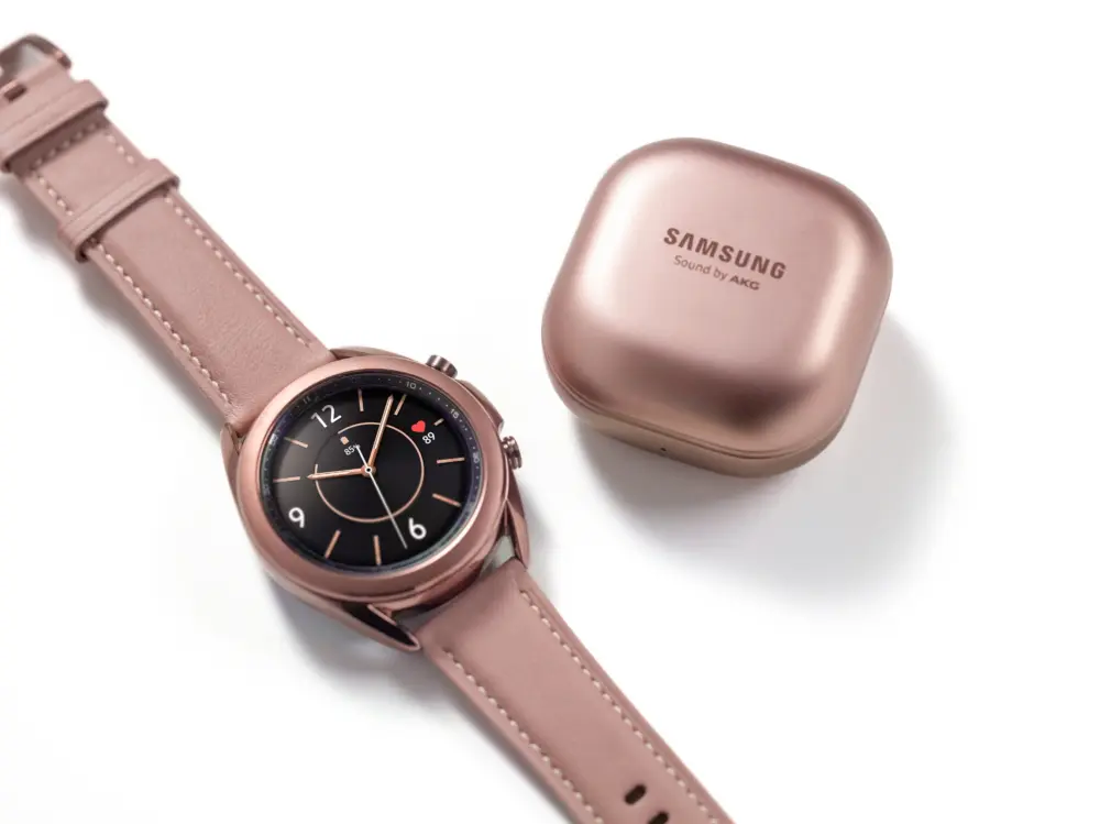سامسونج تعلن عن Galaxy Watch 3 و Galaxy Buds Live