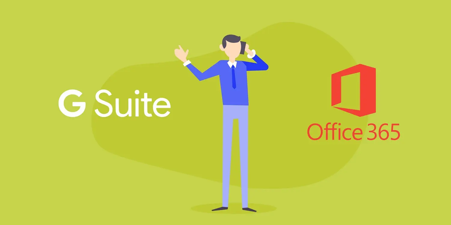 مقارنة بين Office 365 و G Suite وأيهما أفضل لك؟