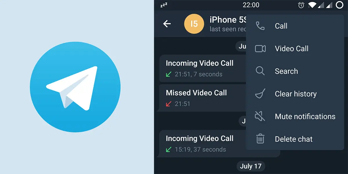 منصة تيليجرام تضيف دعمًا لمكالمات الفيديو