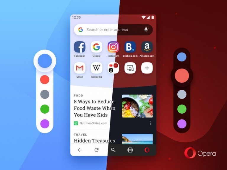 Opera يتلقى تحديث جديد يوفر رمز QR Code لمزامنة البيانات بين الحاسوب والأندرويد