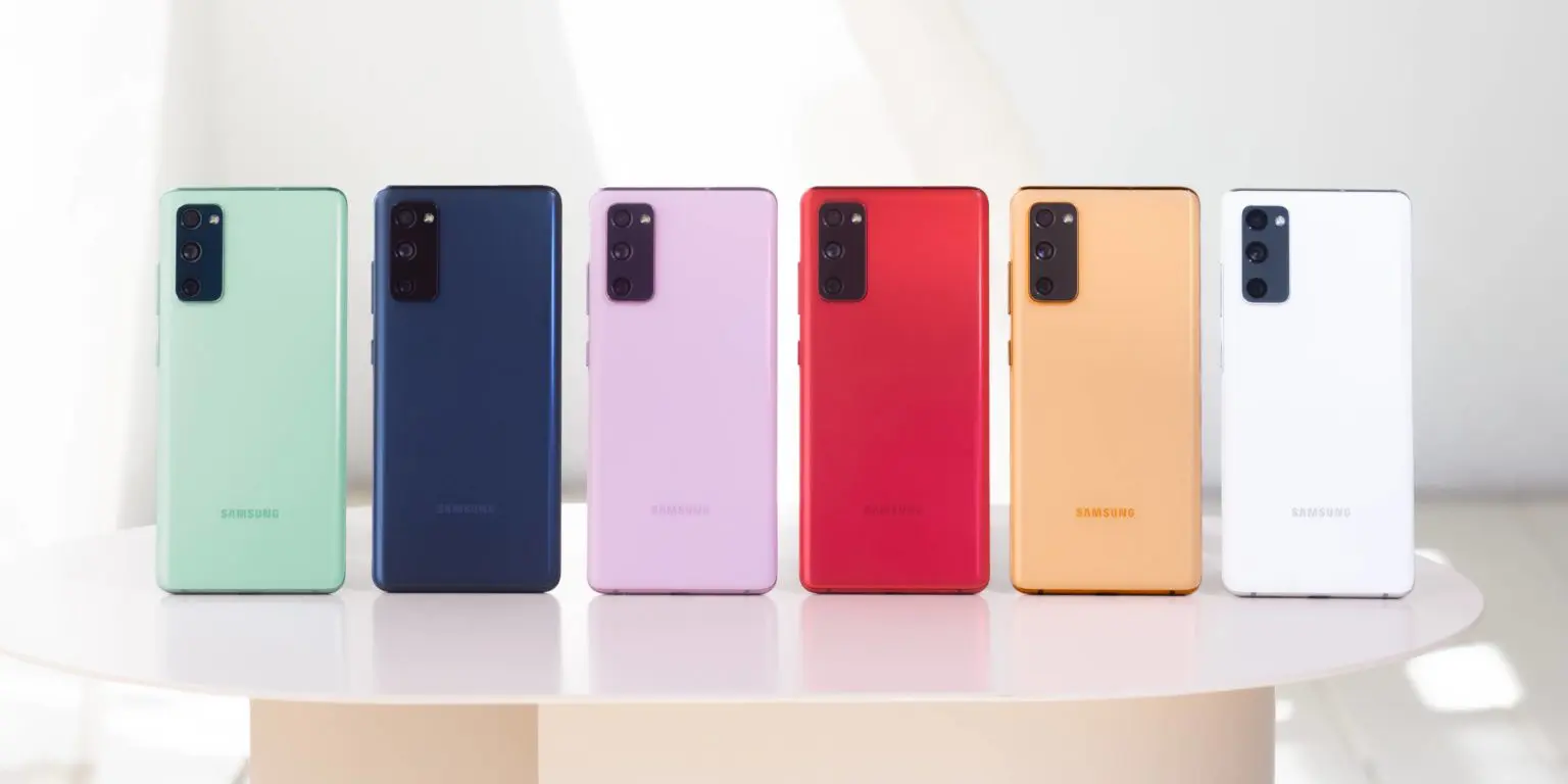 الإعلان رسميًا عن Galaxy S20 FE بإصدارات 4G و 5G