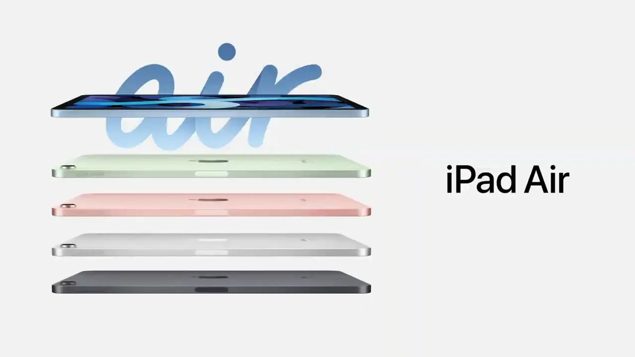 تشكيلة آبل اللوحية أصبحت أكثر فوضى مع iPad Air