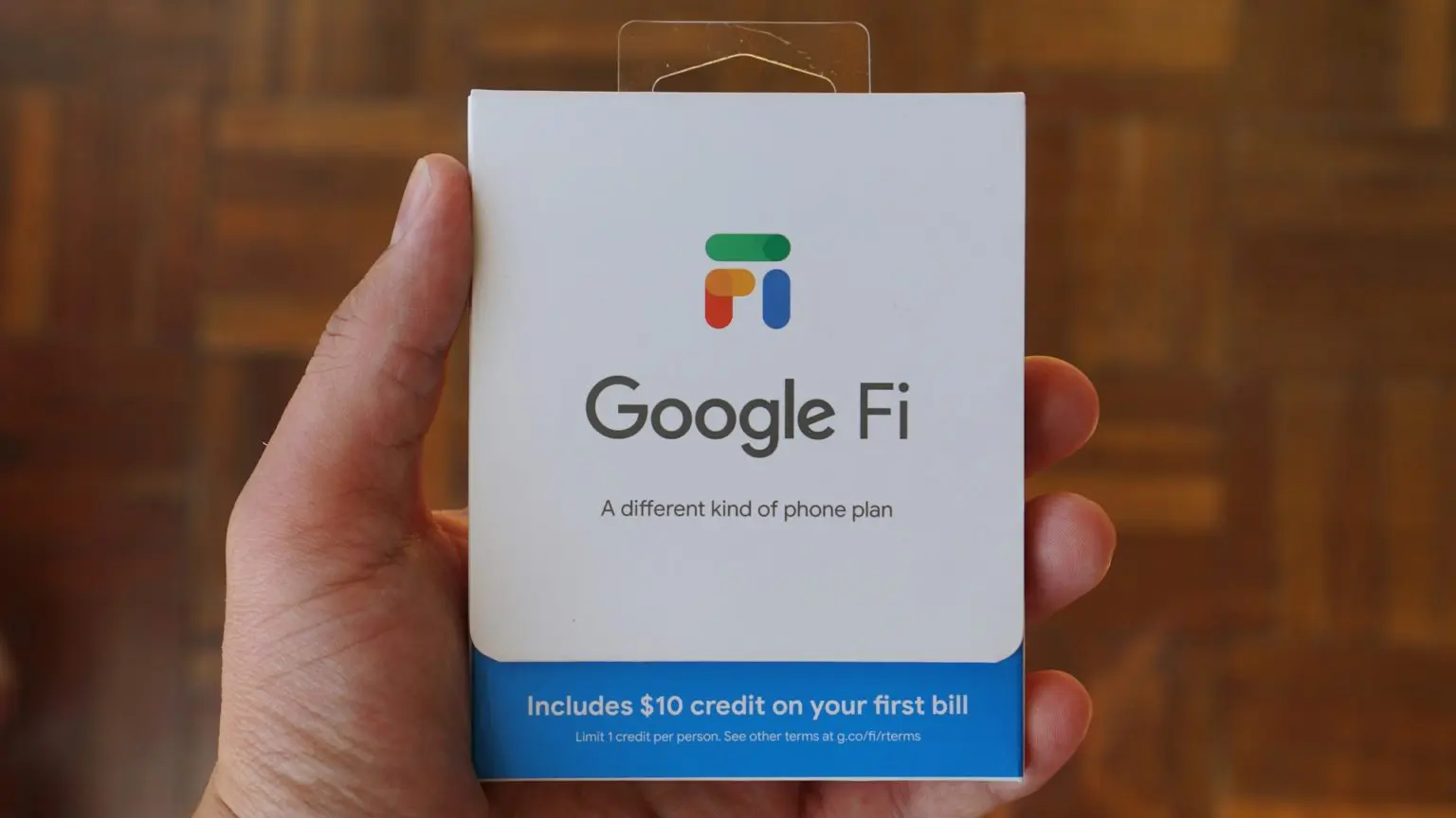كيفية التسجيل في خدمة Google Fi