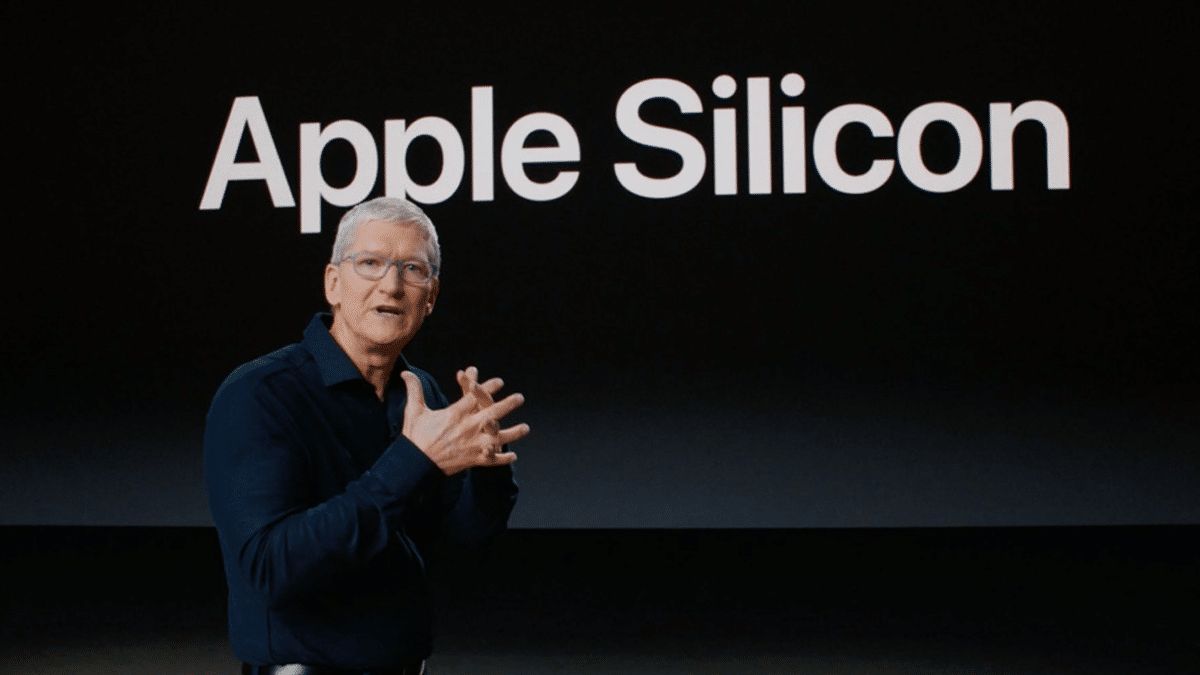 آبل قد تطرح أول جهاز ماك بمعالج Apple silicon قريبًا تشير الأنباء إلى أن شركة آبل تستعد لعقد حدث خاص خلال شهر نوفمبر للإعلان عن أول أجهزة ماكنتوش العاملة بمعالج (Apple silicon).