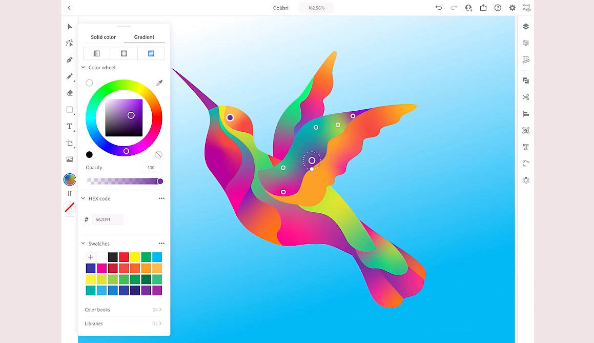 Adobe Illustrator متوفر الآن لجهاز آيباد