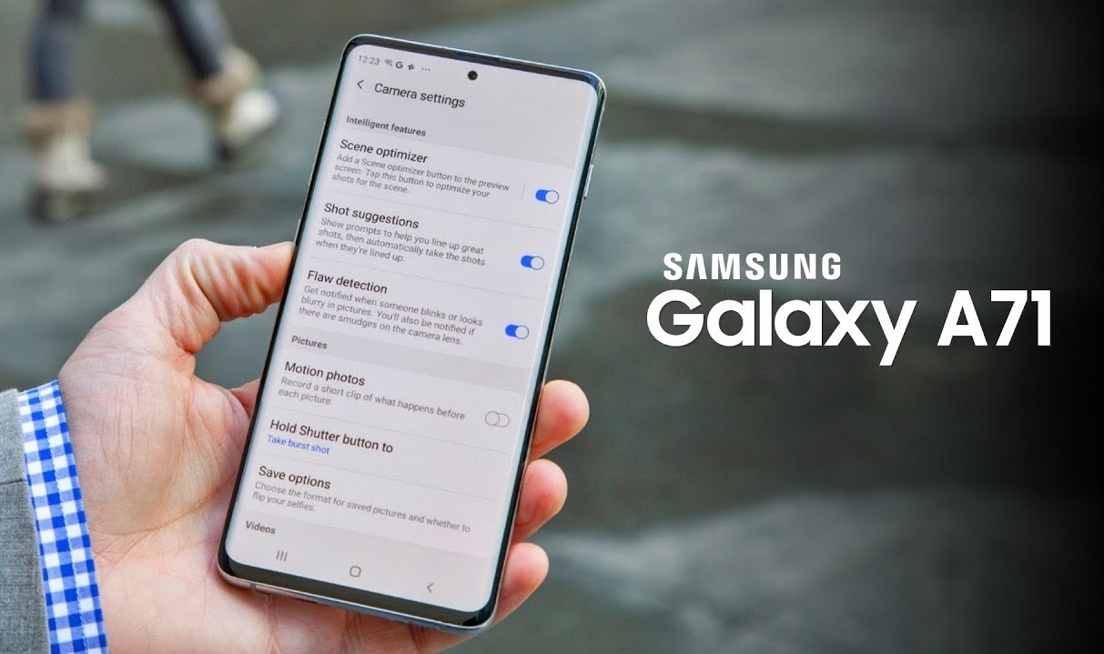 Galaxy A71 هو أحدث هاتف من سامسونج يحصل على تحديث Samsung One UI 2.5