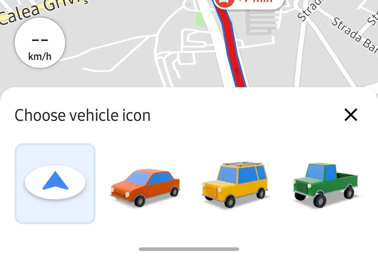 خرائط جوجل تحصل على رموز جديدة للمركبات.. إليك كيفية استخدامها