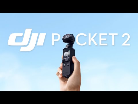 شركة DJI تُعلن رسميًا عن الحامل الكاميرا DJI Pocket 2، ويُكلف 349$