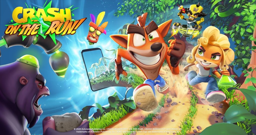لعبة Crash Bandicoot ستصل إلى أجهزة iOS والأندرويد في العام 2021