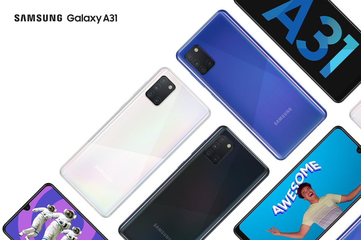 Galaxy A32 5G قد يصبح أرخص هاتف 5G من سامسونج