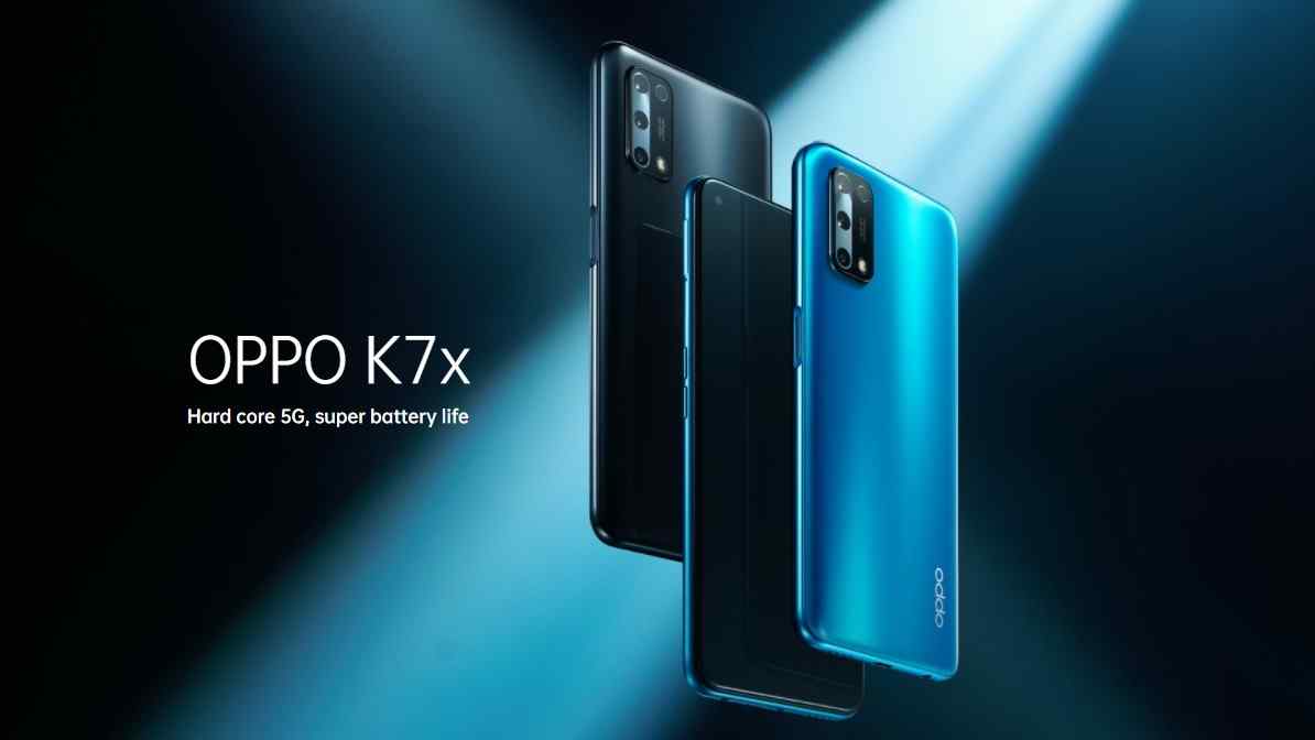 أوبو تعلن عن هاتفها الأحدث ‏Oppo K7x