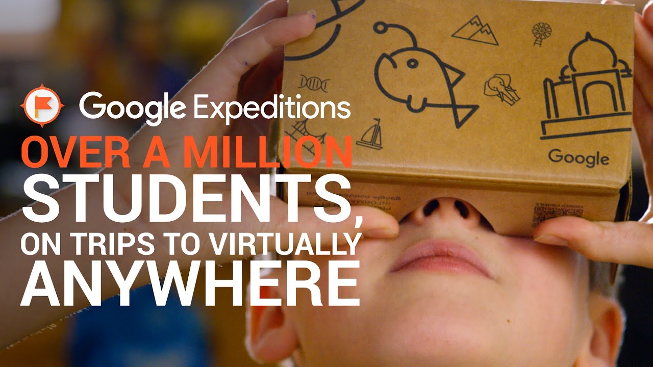 جوجل تغلق تطبيق الواقع الافتراضي Expeditions