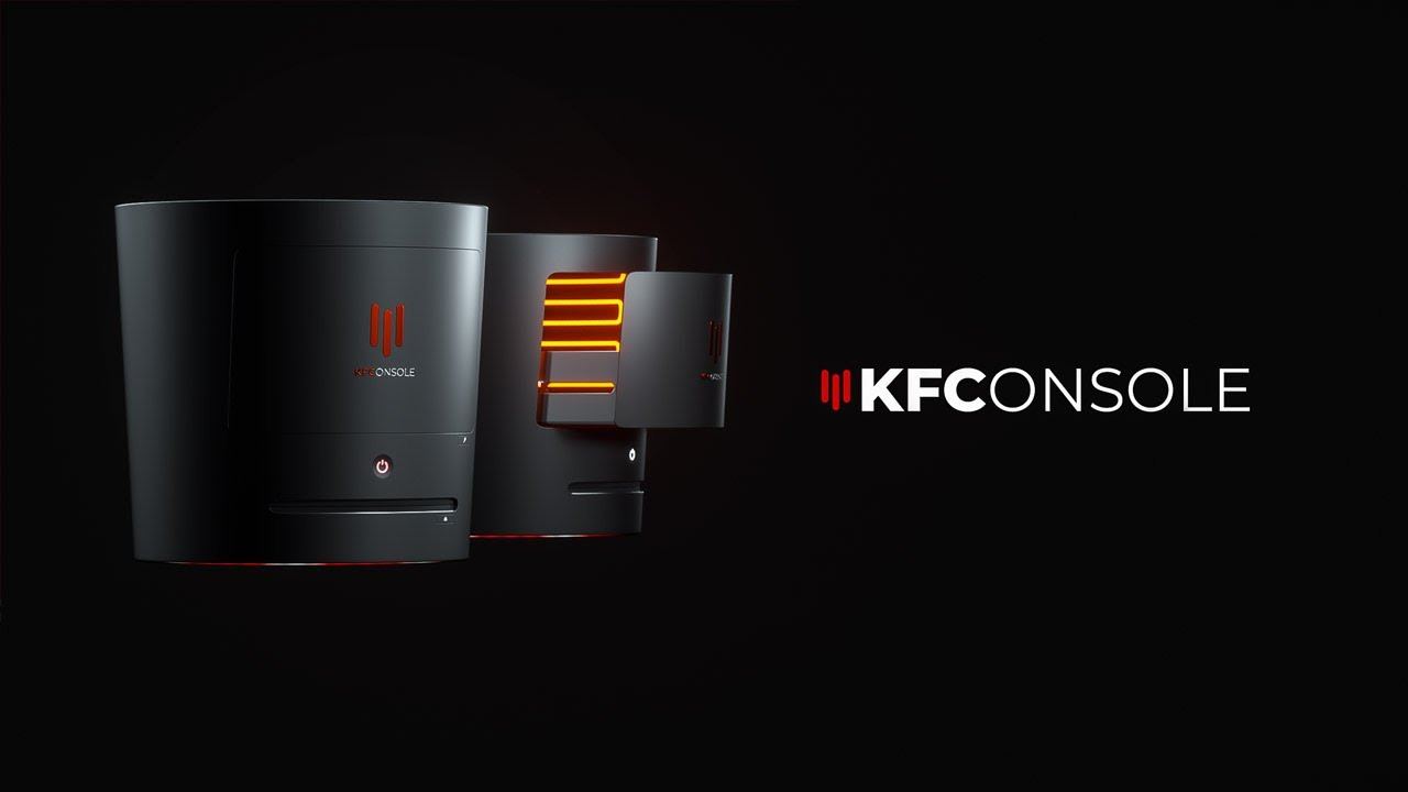 KFC صنعت منصة للألعاب قادرة على تسخين الدجاج