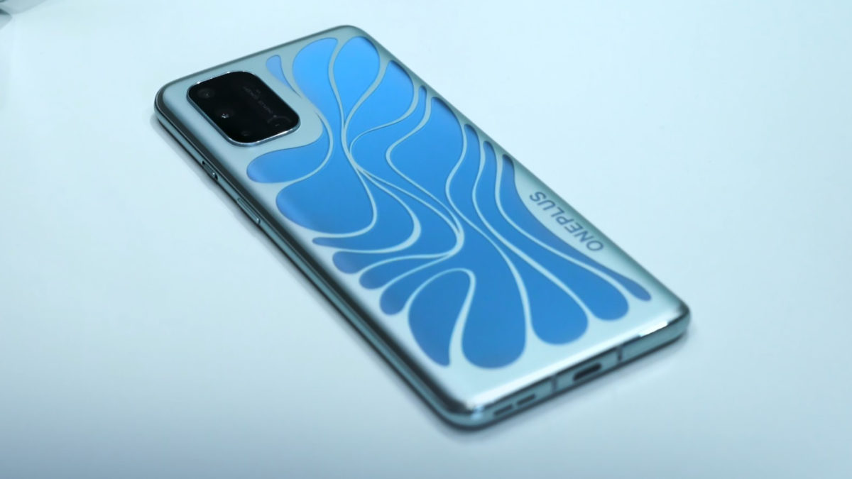 OnePlus 8T Concept .. هاتف يتغير لونه حسب الرغبة