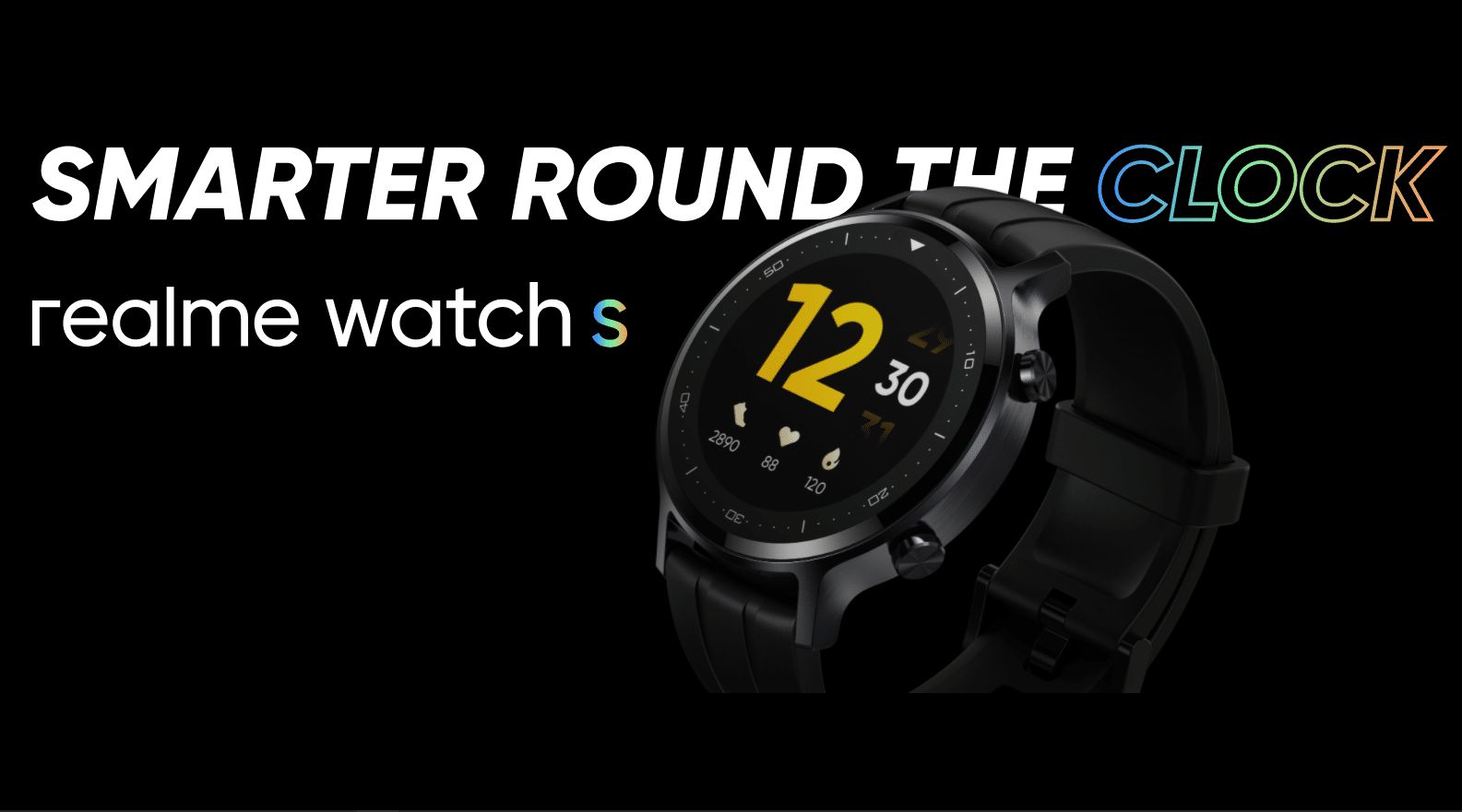 Realme تعلن عن ساعتها الذكية Watch S Pro