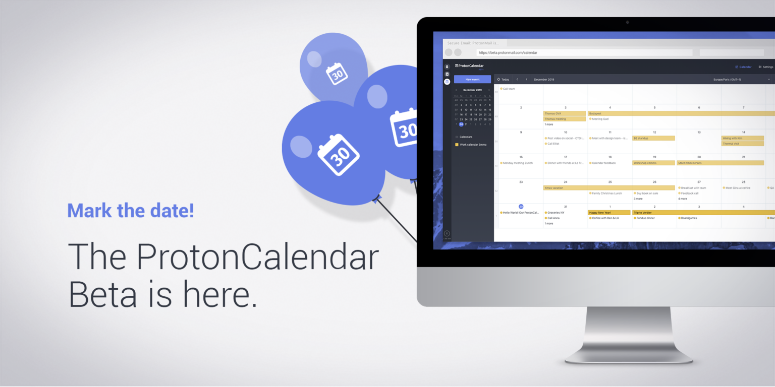 proton calendar app proton calendar app