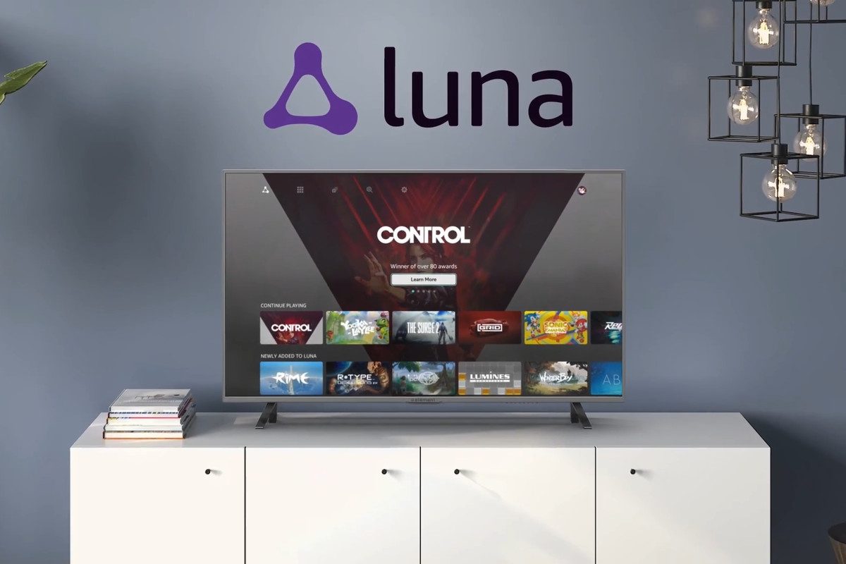 خدمة الألعاب ‏Amazon Luna‏ تصل إلى أندرويد