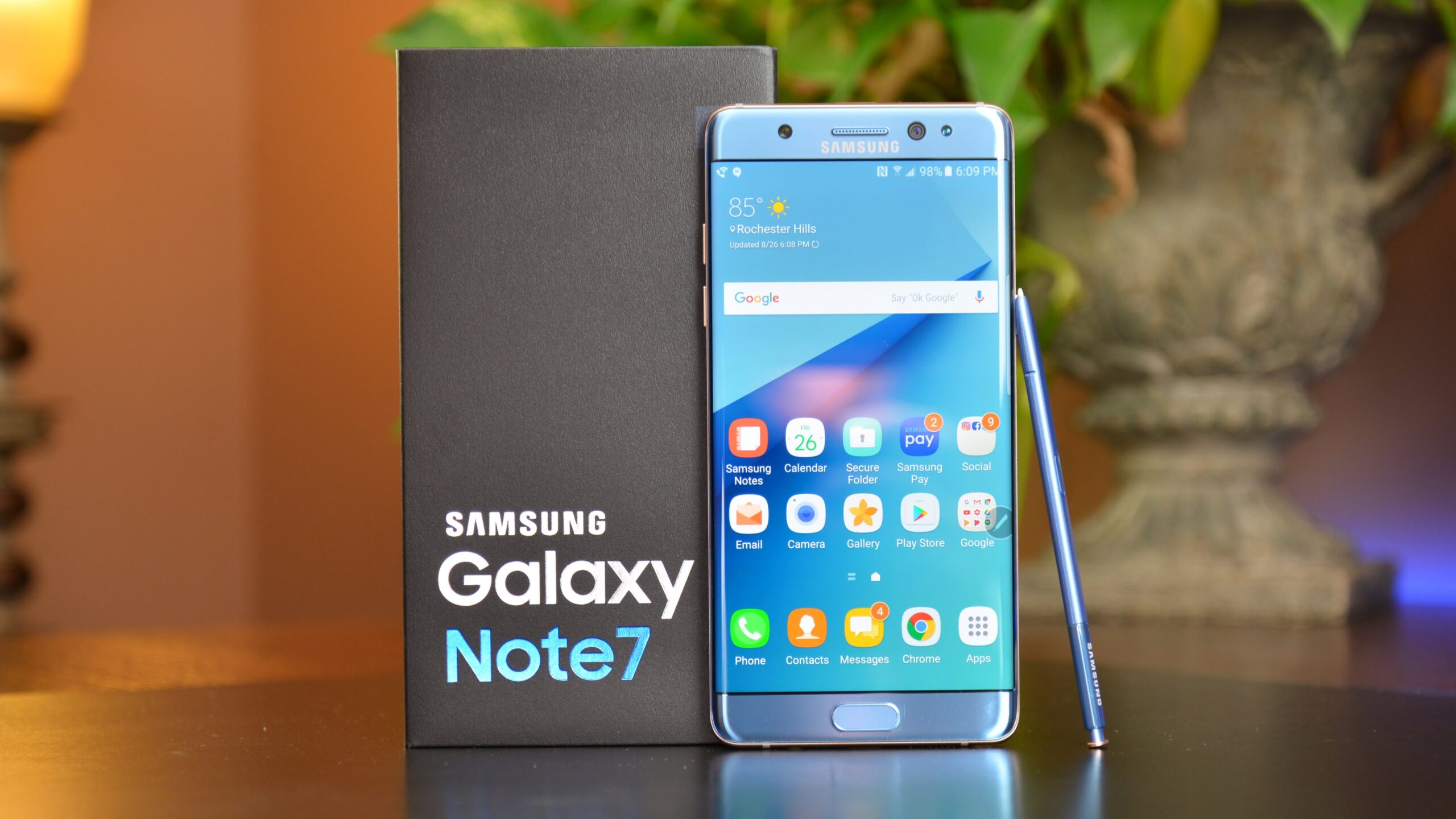 سامسونج قد توقف هواتف Galaxy Note الذكية