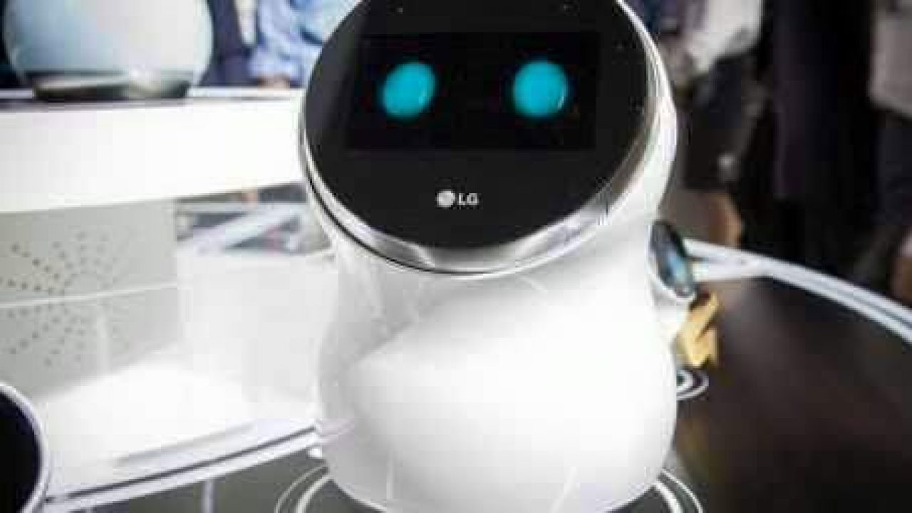 شركة LG تبدأ باختار خدمة التوصيل عبر الروبوتات
