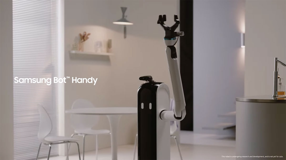 Bot Handy .. روبوت من سامسونج لتقديم الشراب