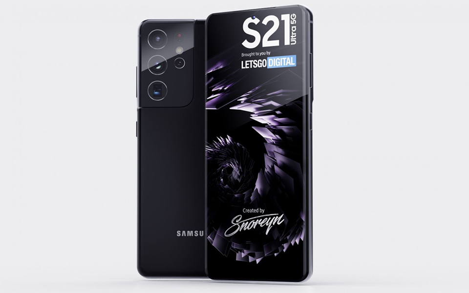 Galaxy S21 Ultra مزود بشاشة OLED موفرة للطاقة