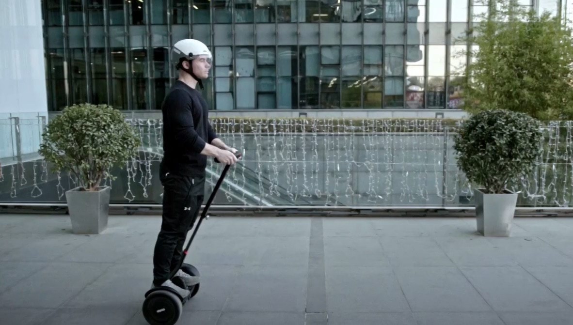 Ninebot S Max .. السكوتر الكهربائي الجديد من Segway